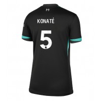 Dres Liverpool Ibrahima Konate #5 Preč pre Ženy 2024-25 Krátky Rukáv